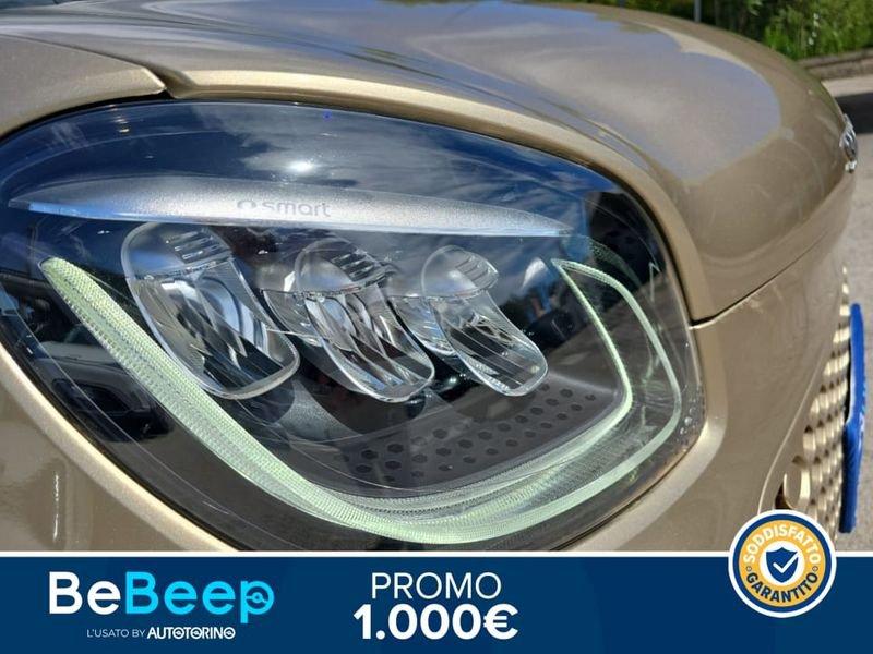 smart fortwo EQ PULSE 22KW