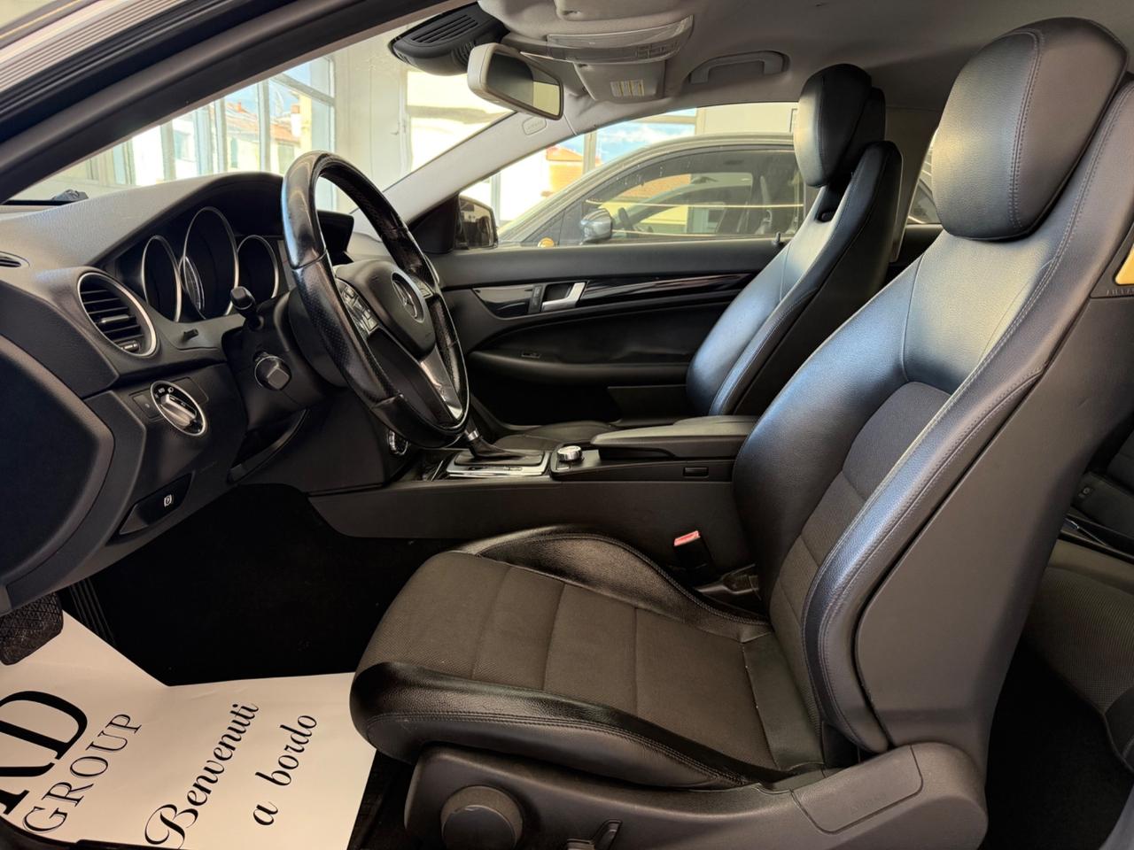 Mercedes-Benz C220 Coupe 170cv cdi Avantgarde Automatica