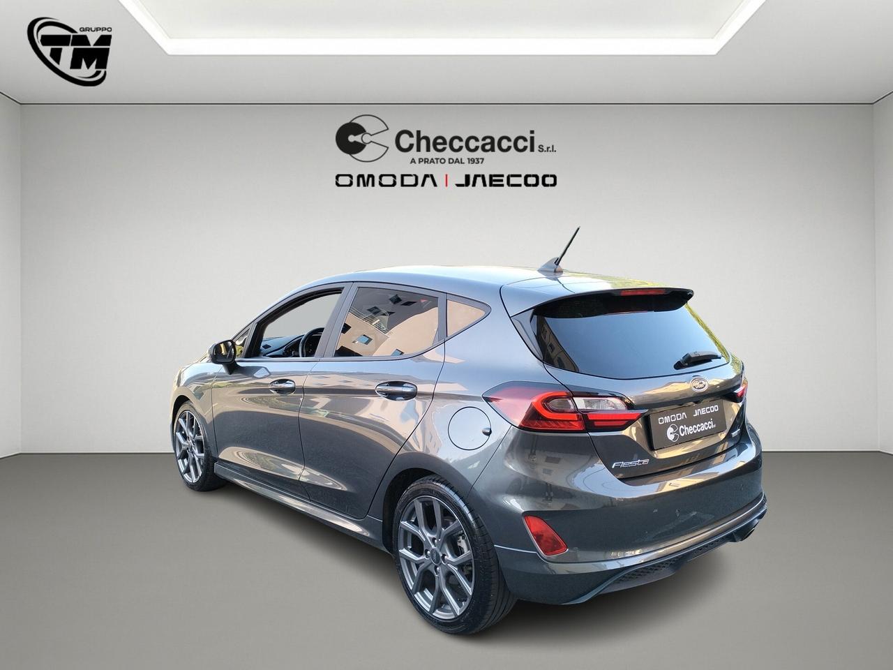 FORD FIESTA VII 2023 5p 1.0 ecoboost h ST-Line 125cv powershift