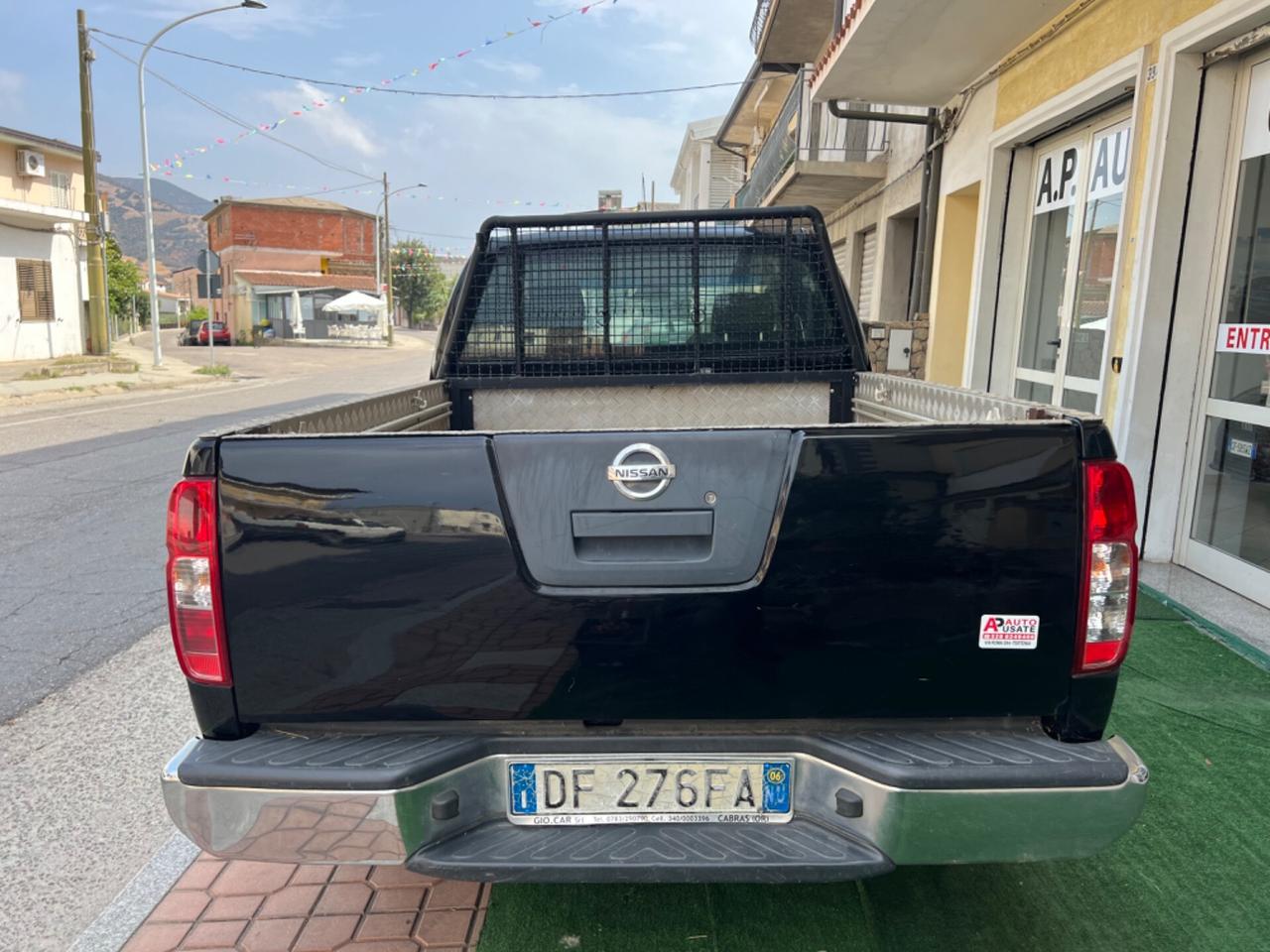 Nissan Navara 2.5 dCi 2 porte King Cab XE