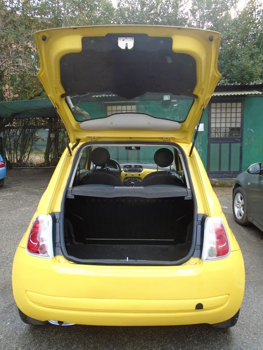 FIAT 500 '2008 OK NEOPATENTATI FRIZIONE NUOVA