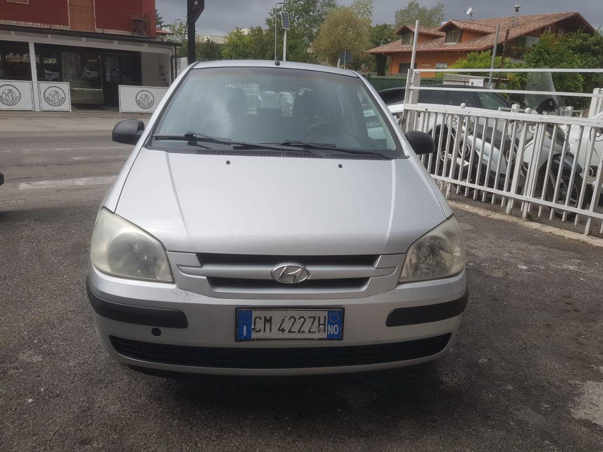 HYUNDAI - Getz - 3p. Style