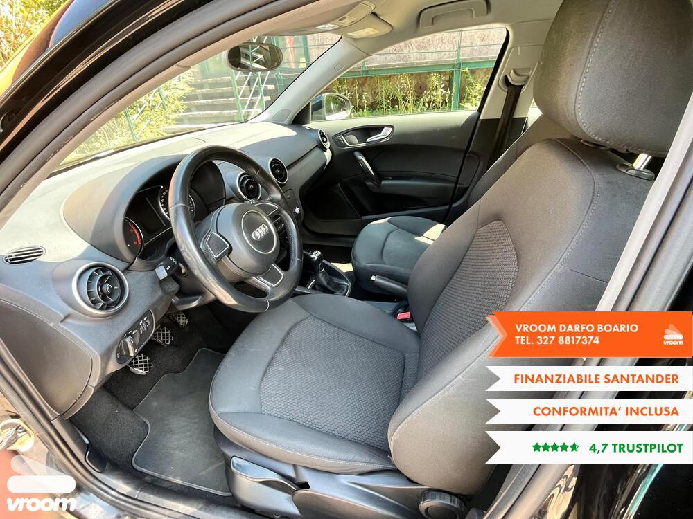 AUDI A1 2ª serie A1 tdi sportback