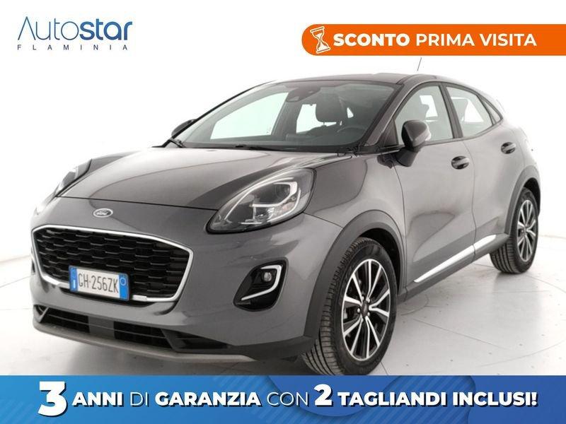 Ford Puma 1.0 ecoboost h Titanium s&s 125cv