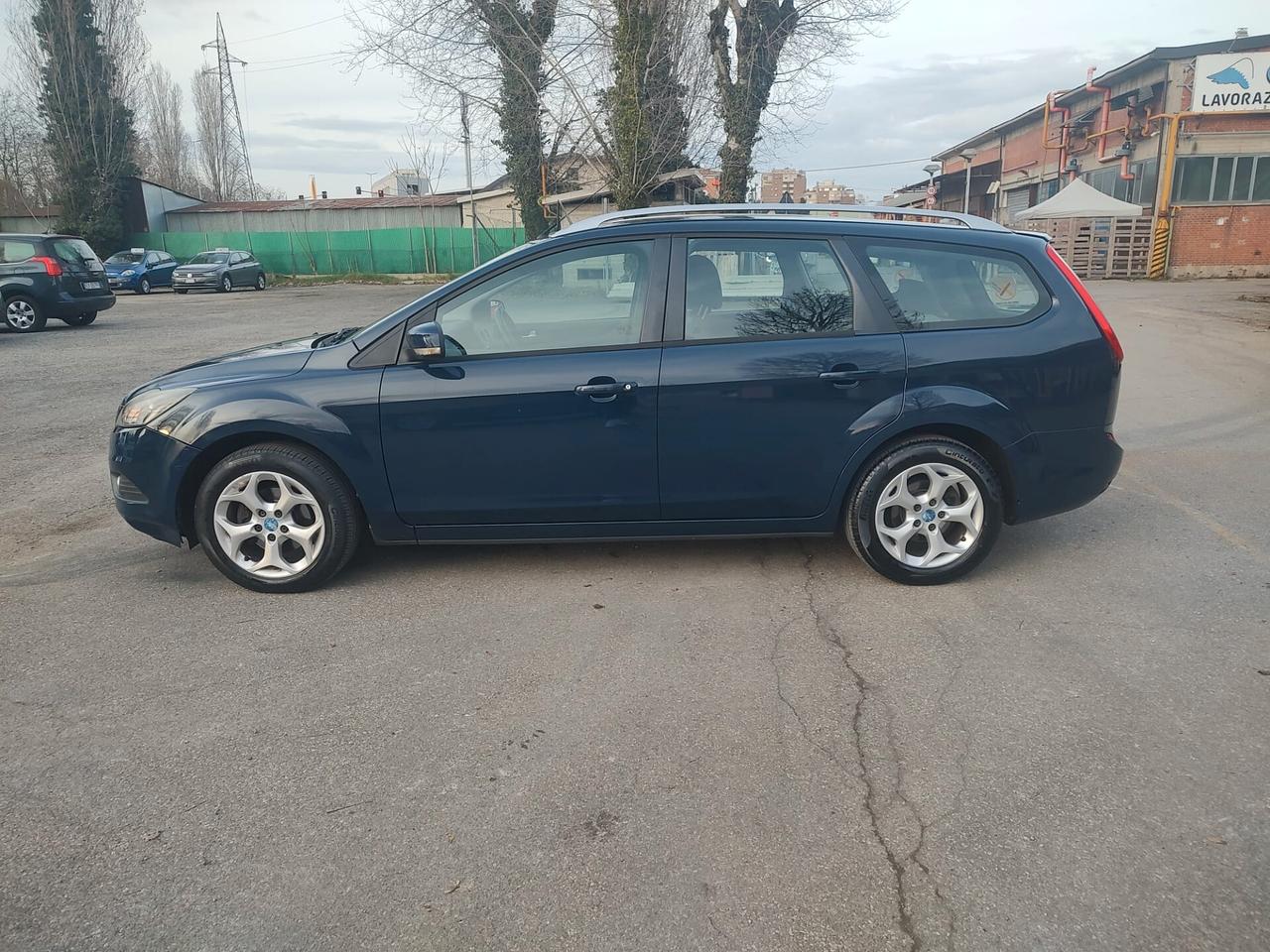 Ford Focus 1.6 (100CV) SW Ikon, BENZINA\GPL, CON SCADENZA 2030, OK NEOPATENTATI.