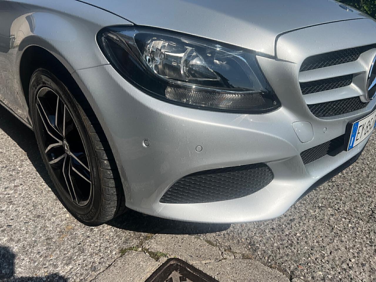 CONTOVENDITA MERCEDES CALSSE C BERLINA EXECUTIVE 6