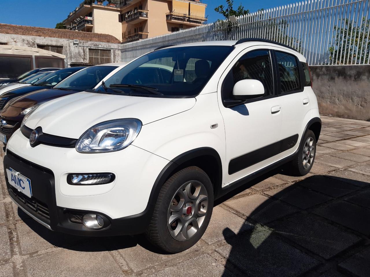 Fiat Panda 4x4 Panda 1.3 mjt 16v 4x4 75cv E5+