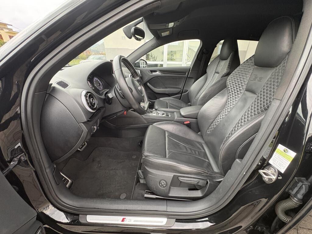 Audi S3 Sportback 2.0 TFSI quattro S tronic