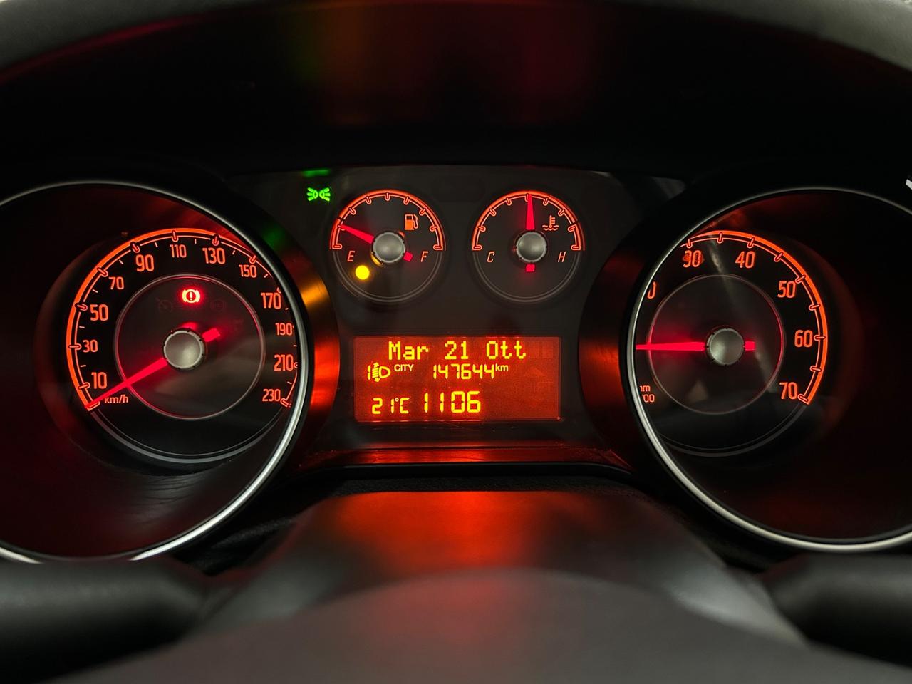 Fiat Punto 1.2 GPL 8V 5 porte Street