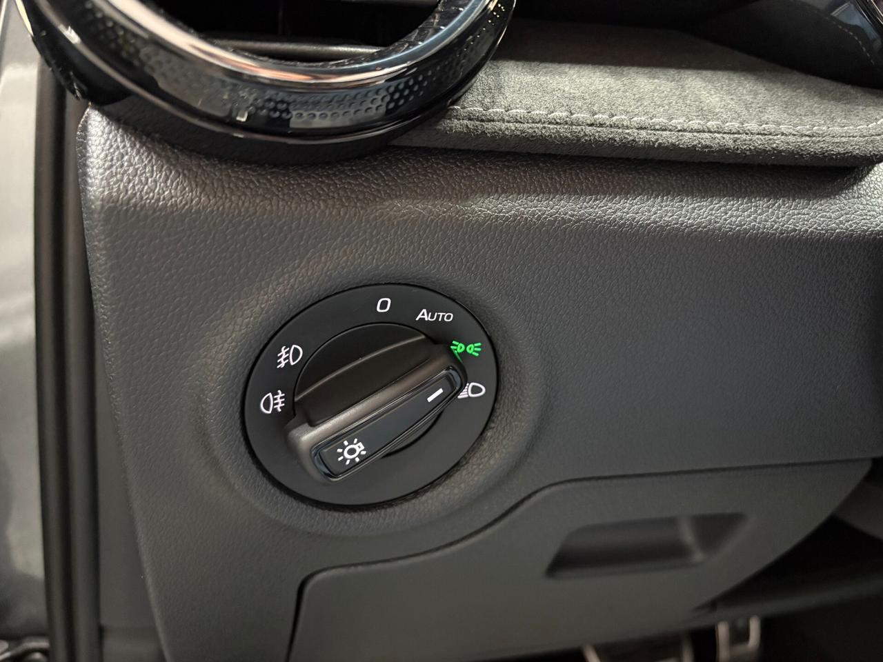 Skoda Fabia 1.5 TSI 150cv DSG Automatica Monte Carlo Km0