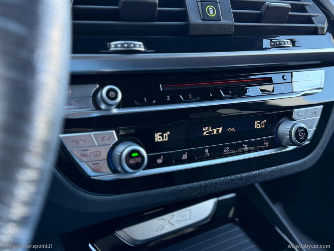 BMW X3 xDrive30d Msport