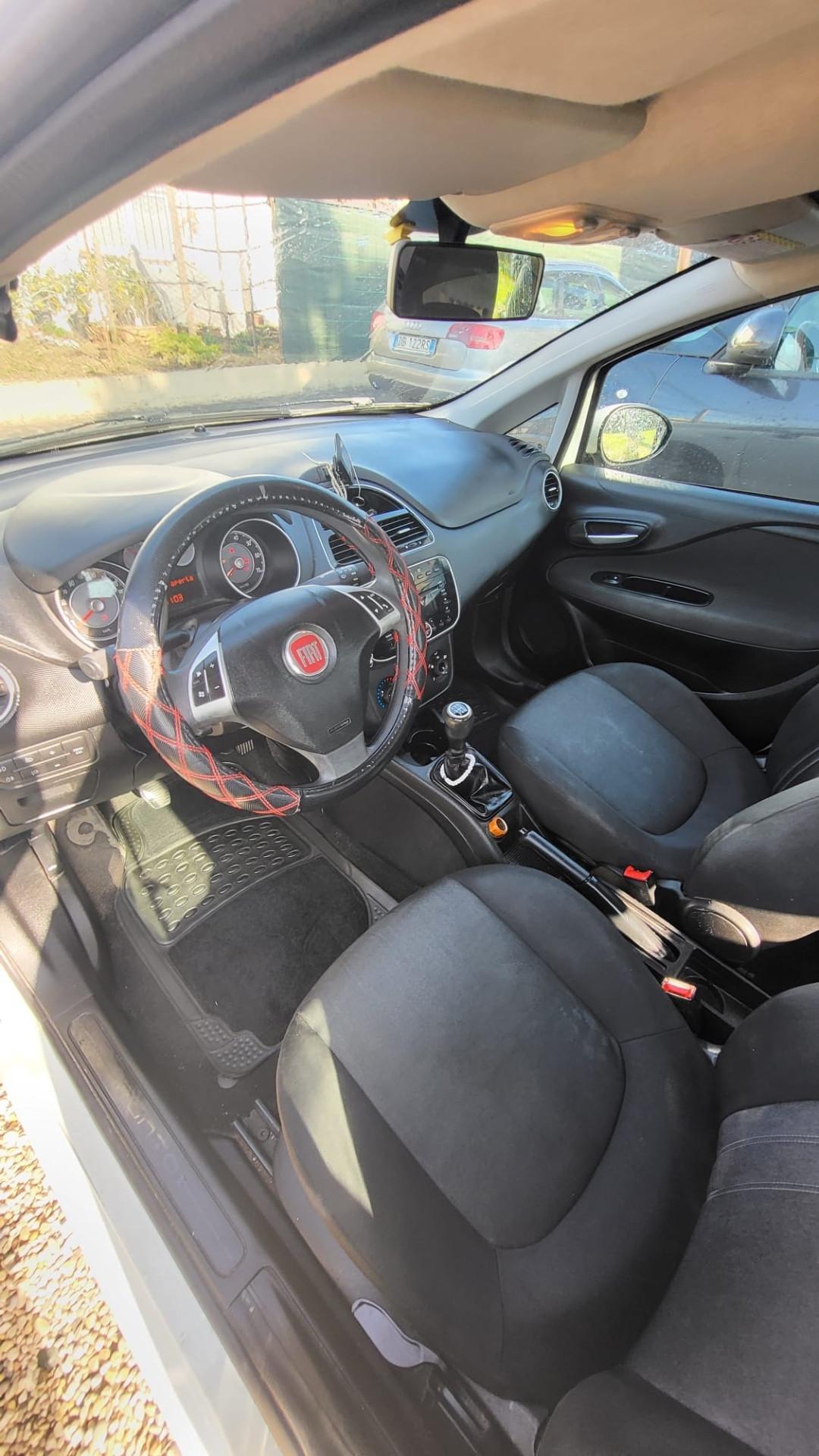Fiat Punto 1.3 MJT II 75 CV 5 porte Lounge