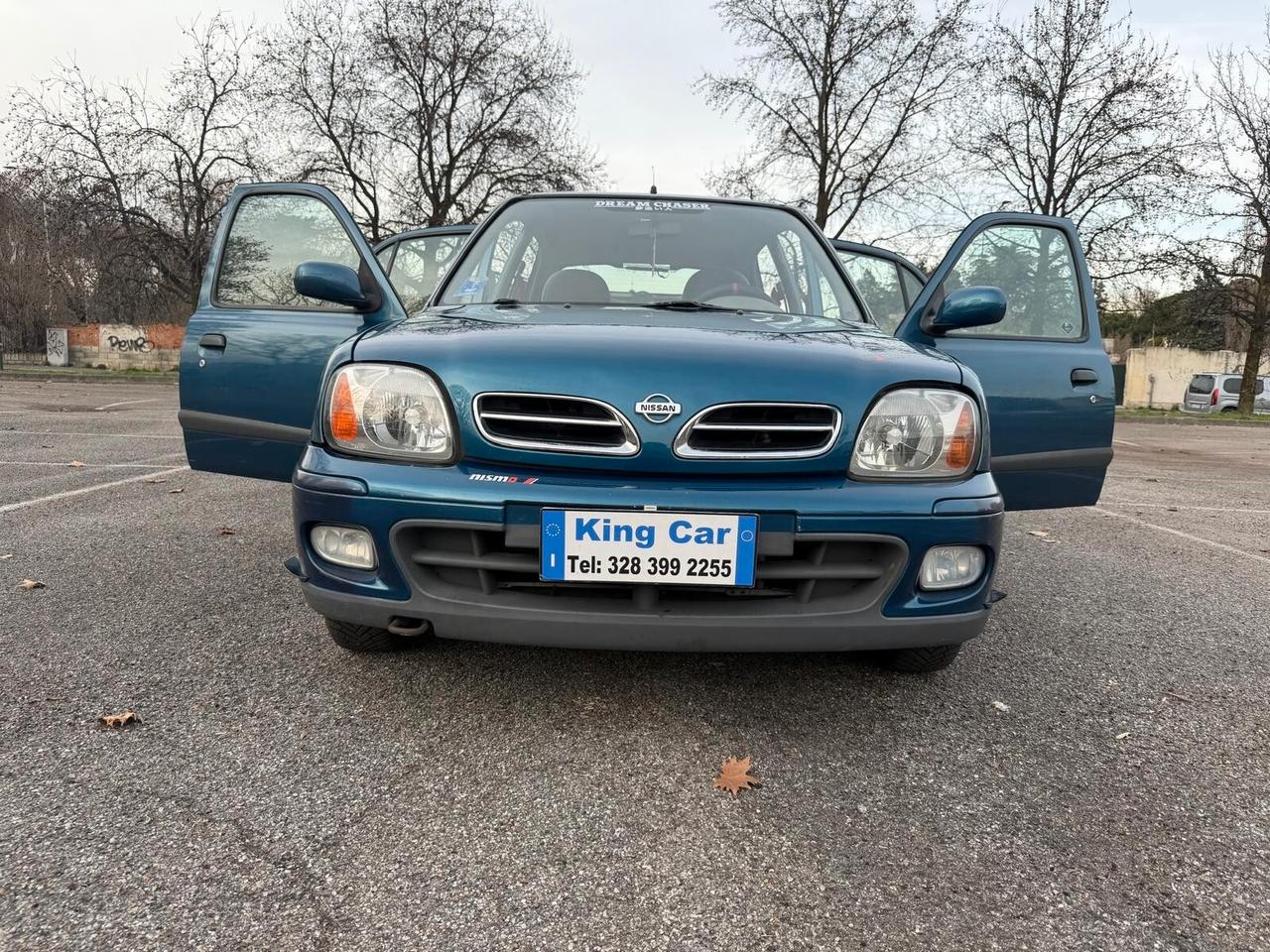 Nissan Micra 1.4i 16V cat 5 porte Luxury