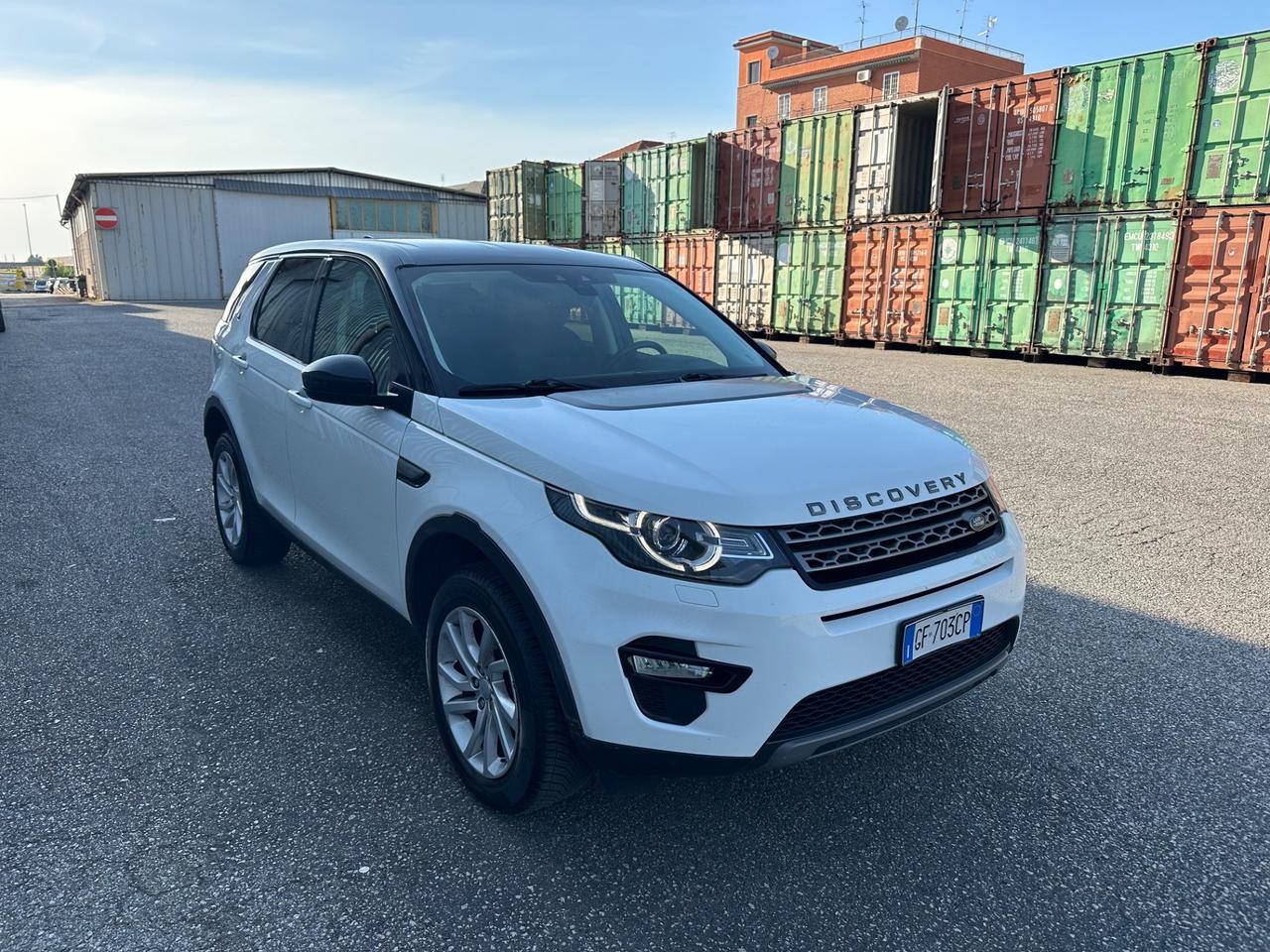Land Rover Discovery Sport 2.0 TD4 150 CV HSE LUXURY COME NUOVA
