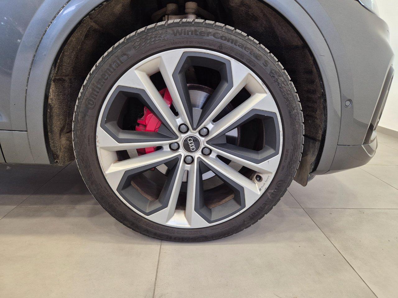 Audi Q5 45 tfsi mhev S line Plus quattro s-tronic - UNIPROPRIETARIO - ACC/Lim - Sosp. Pneum. - Cam 360