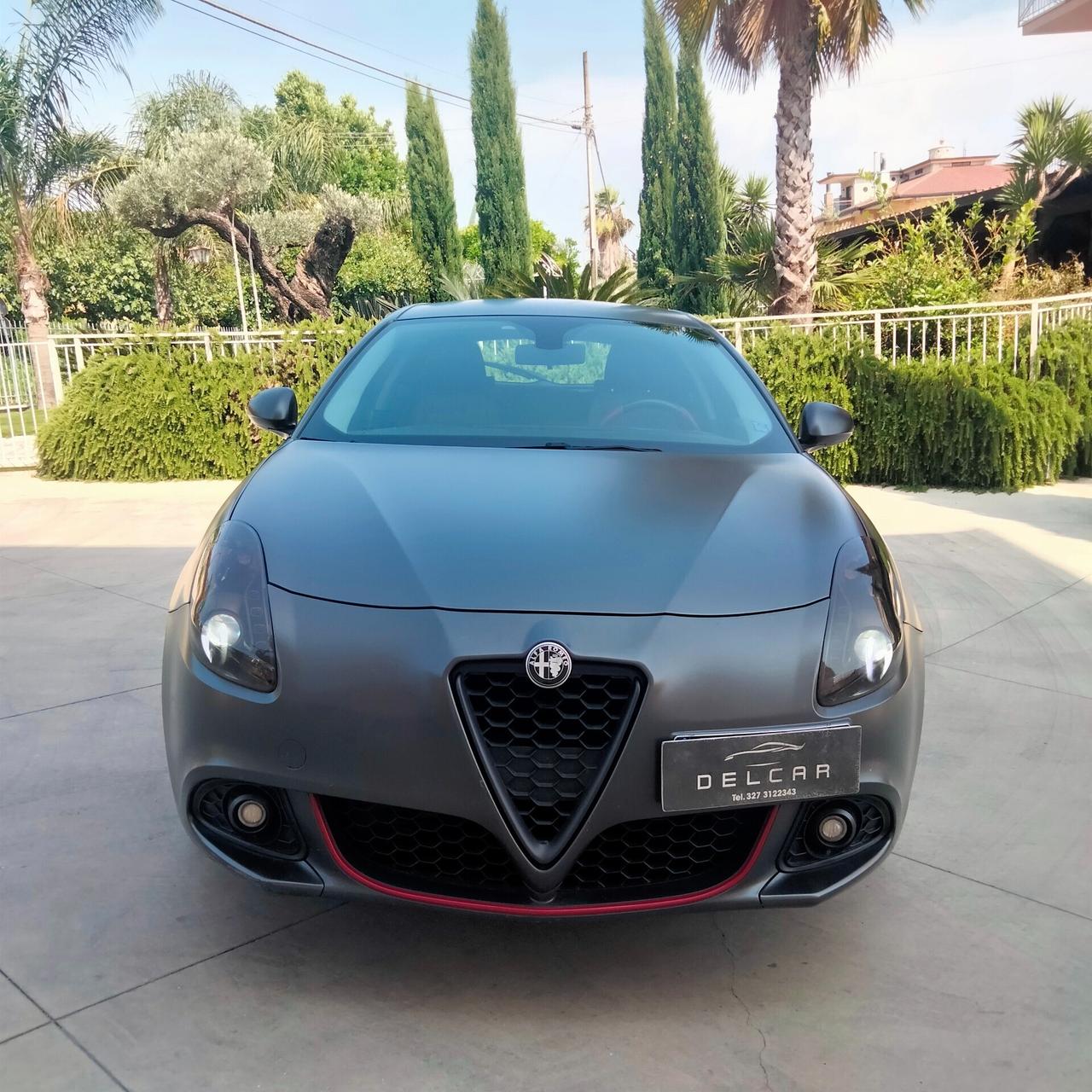 Alfa Romeo Giulietta 1.4 Turbo MultiAir Distinctive gpl