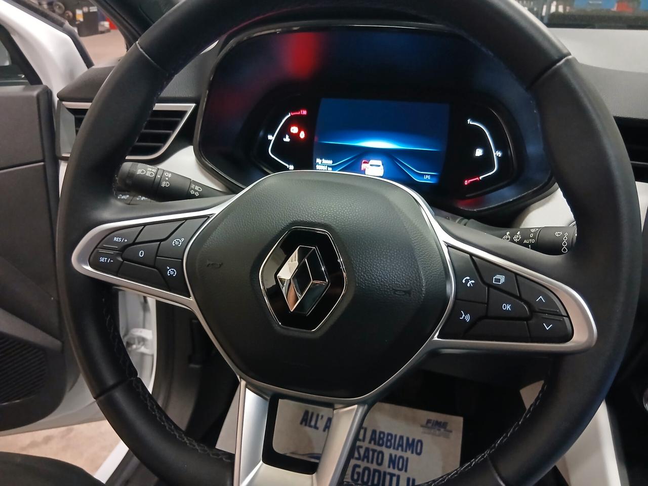 Renault Clio TCe 100 CV GPL 5 porte Techno