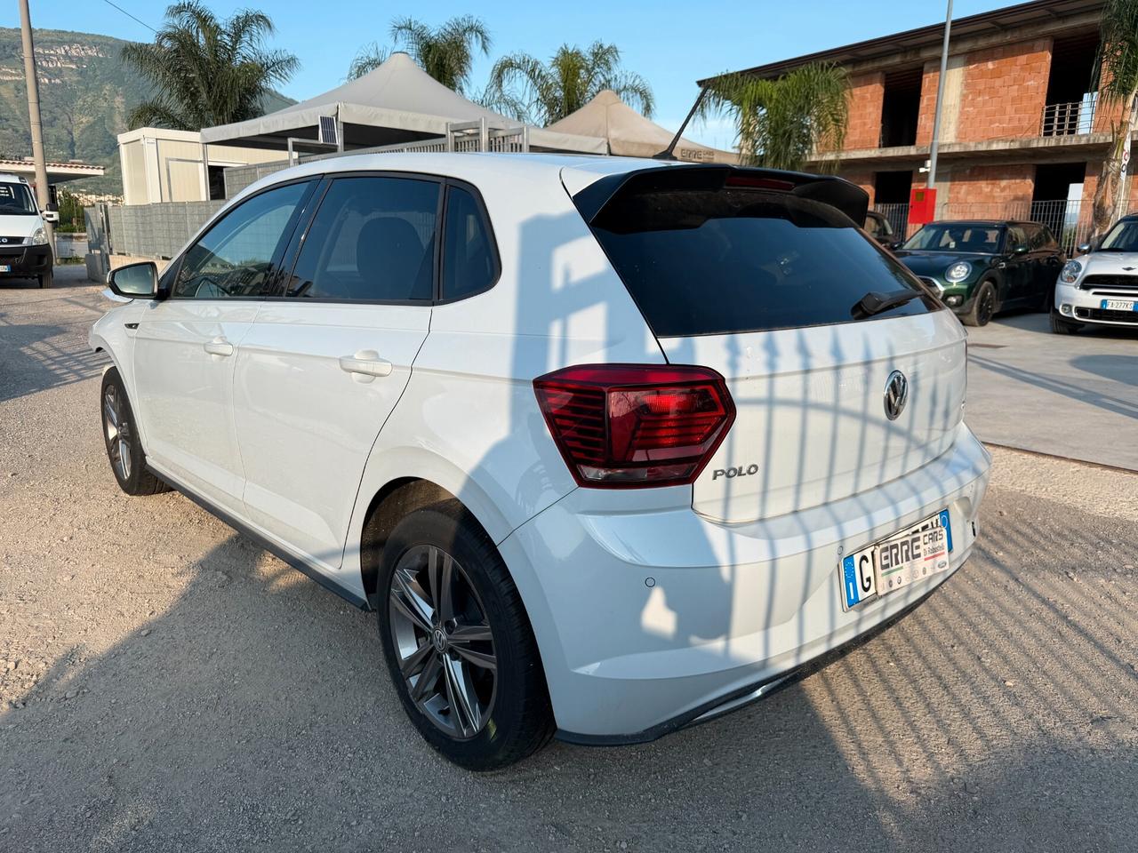 VOLKSWAGEN POLO R-LINE 2020 1.0 TGI 90 CV *SINISTRATA