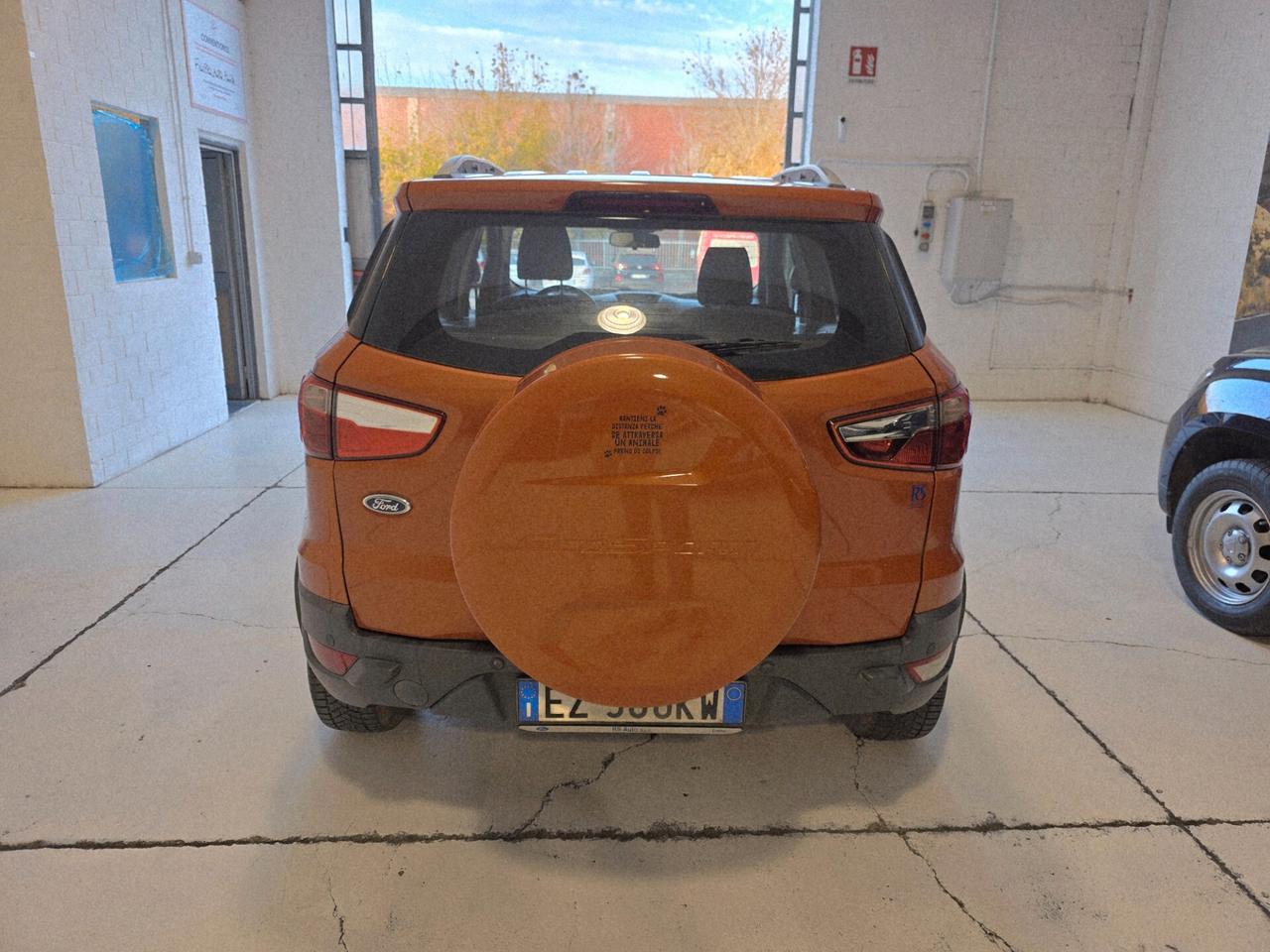 Ford EcoSport 1.5 110 CV Plus 4 cilindri