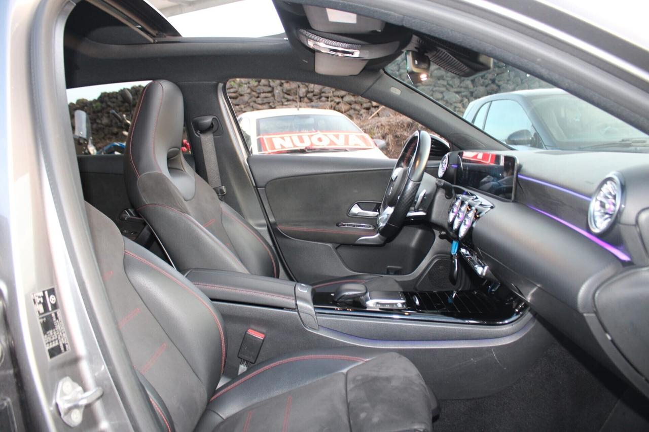 Mercedes-benz A 200 d Premium AMG Night Edition