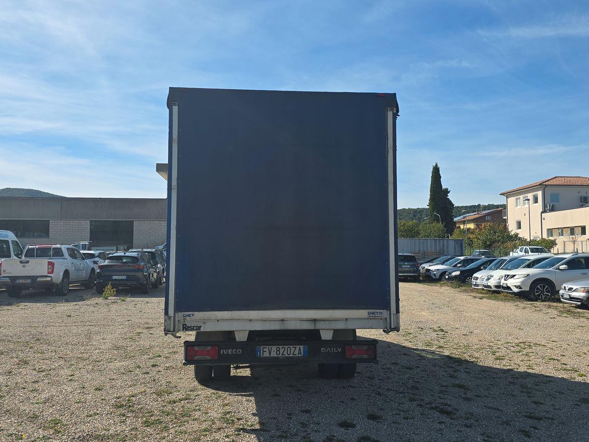 IVECO daily 35 C12 3450 cab. p.m. E6