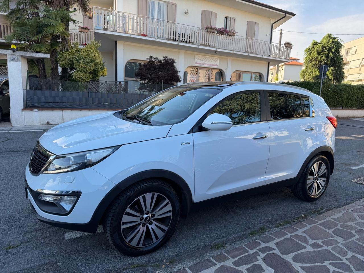 Kia Sportage 2.0 CRDI VGT AWD Feel Rebel