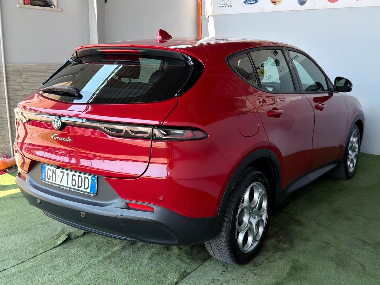 Alfa Romeo Tonale 1.6 diesel 130 CV TCT6 Sprint