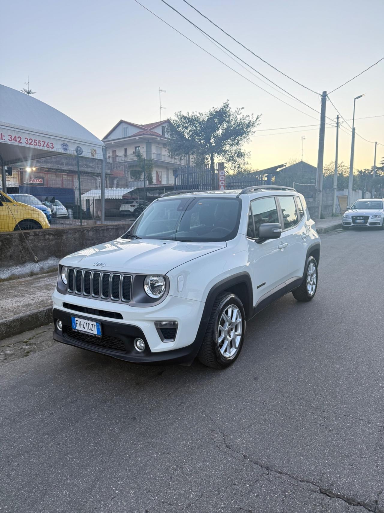 Jeep Renegade 1.6 Mjt 120 CV Longitude