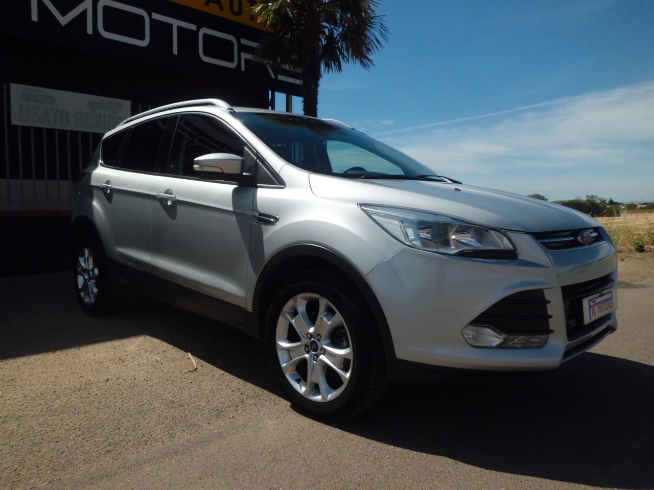 Ford Kuga 2.0 TDCI 120 CV S&S 2WD Titanium