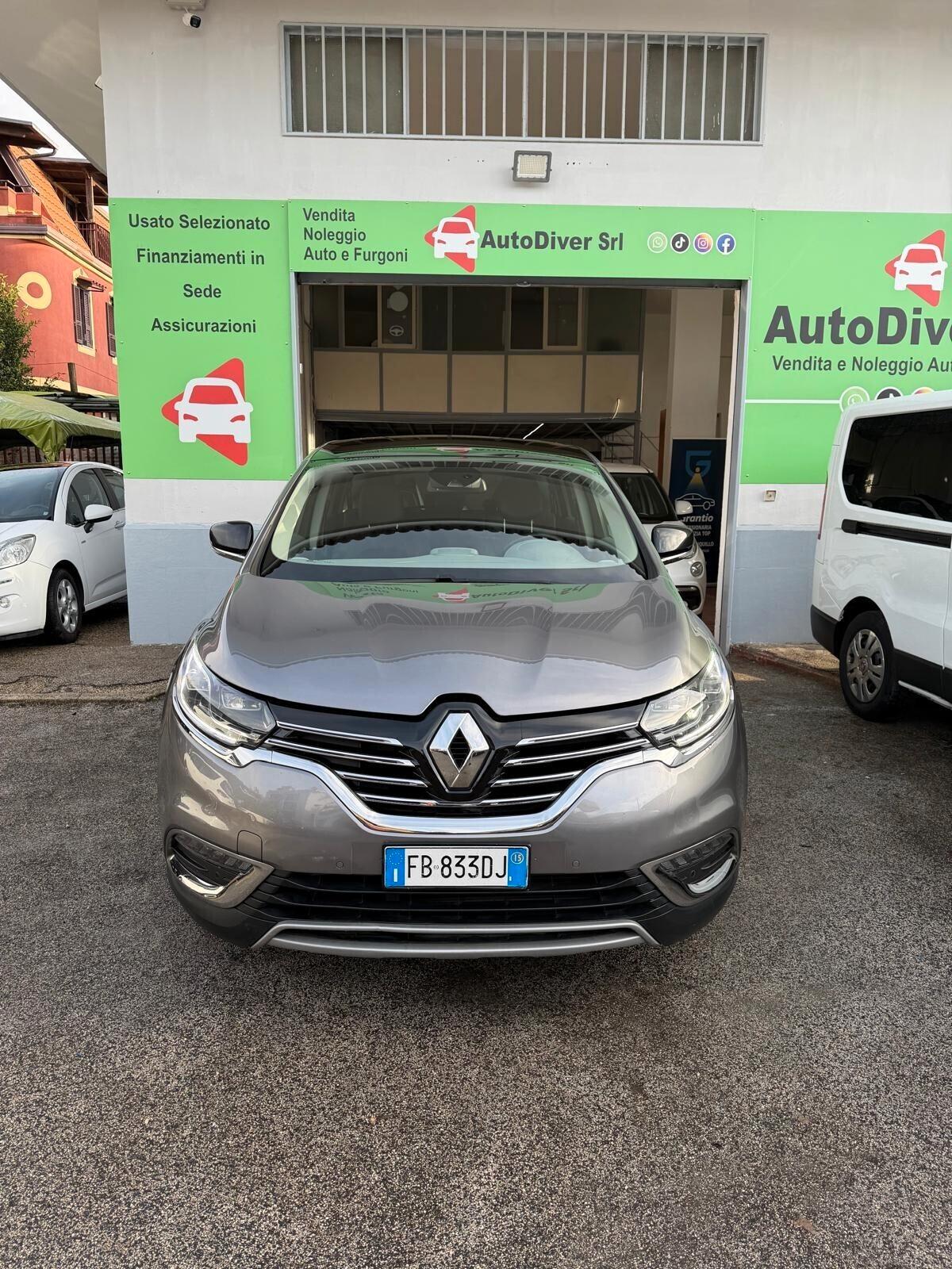 Renault Espace dCi 160CV Diesel Energy Initiale Paris 7 posti