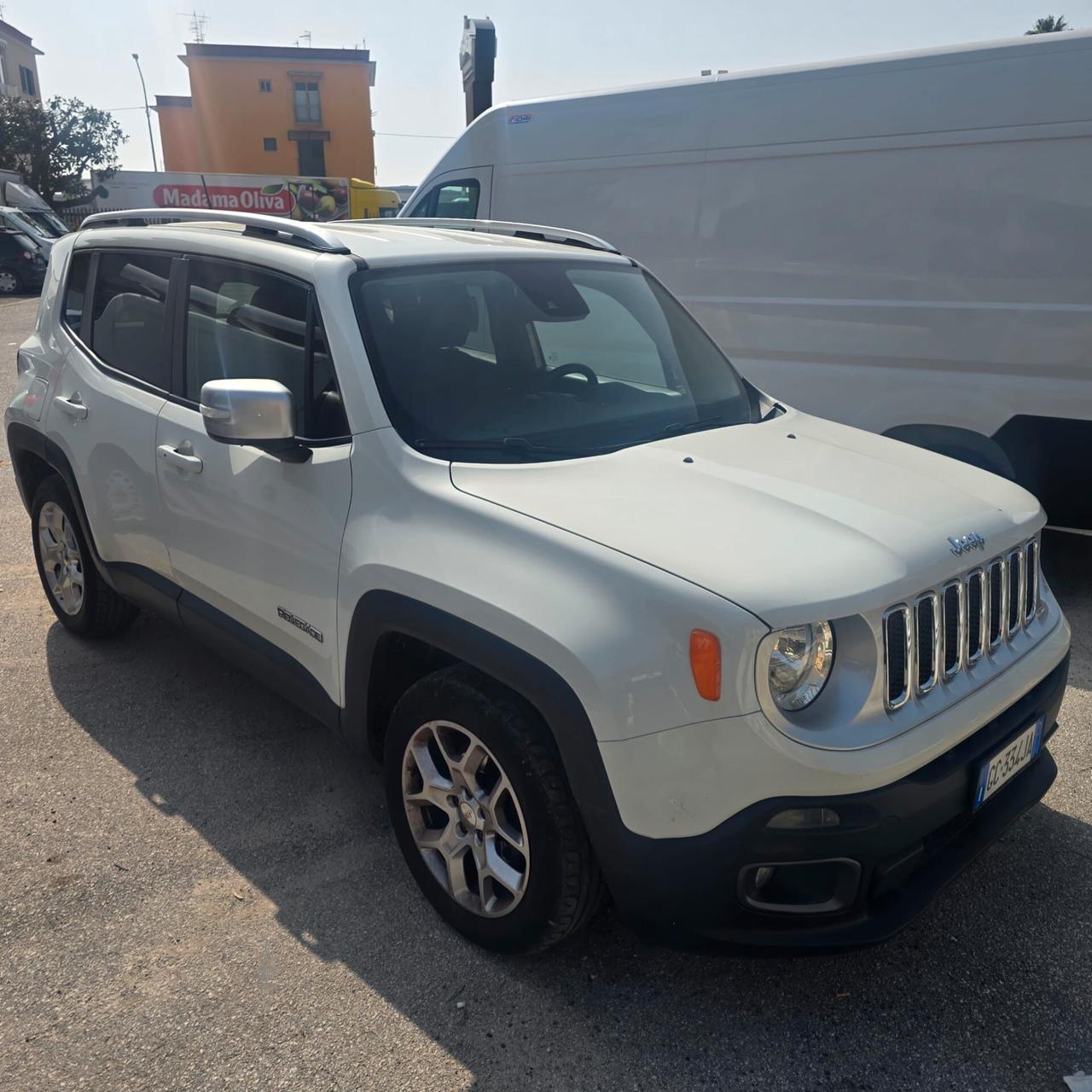 JEEP RENEGADE 1.6mjet 120cv LIMITED
