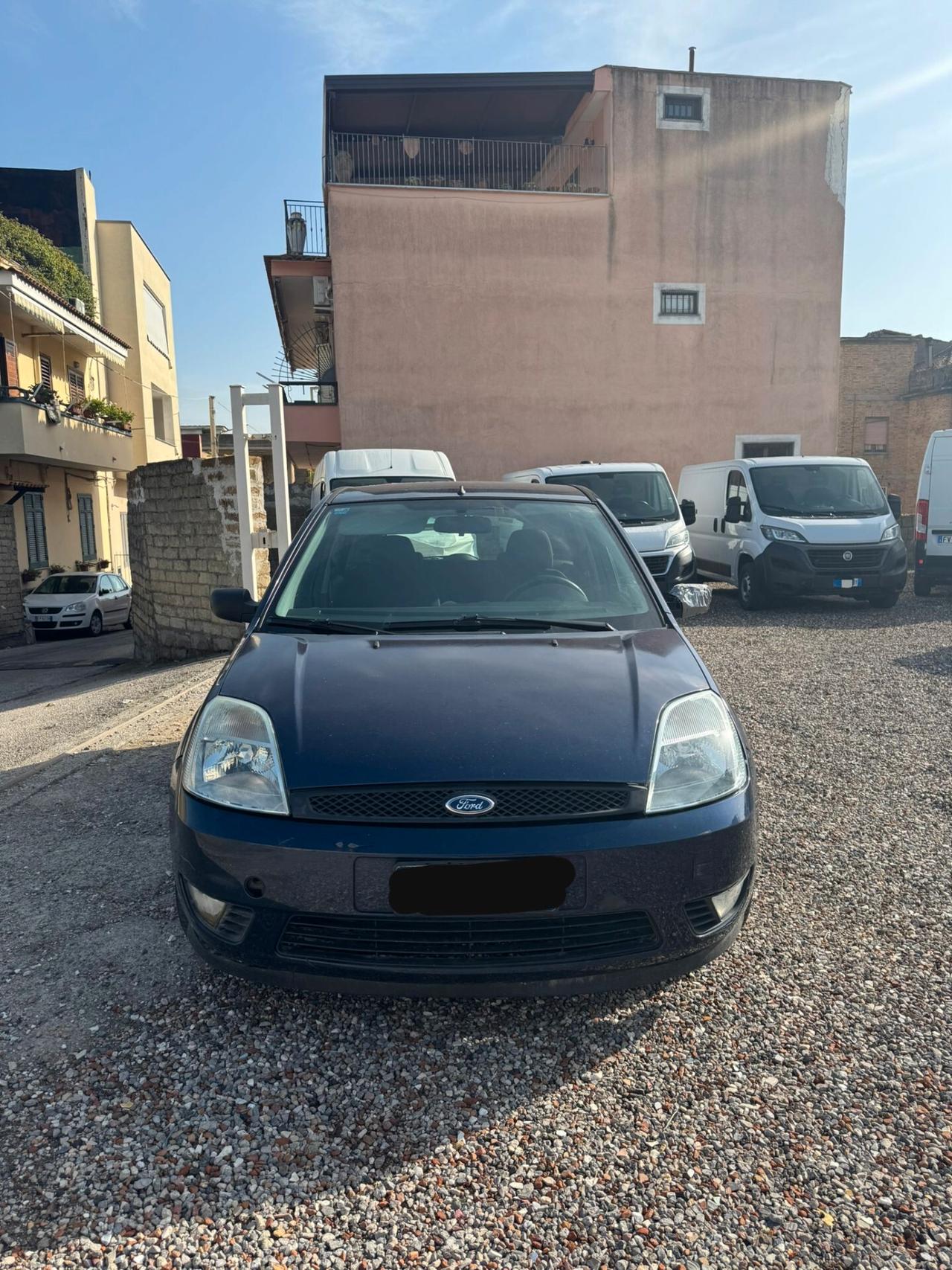 Ford Fiesta 1.4 TDCi 5p. Ghia