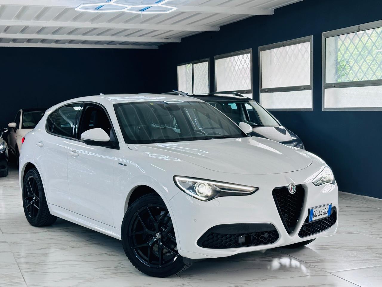 Alfa Romeo Stelvio 2.2 Turbodiesel 210 CV AT8 Q4 Veloce