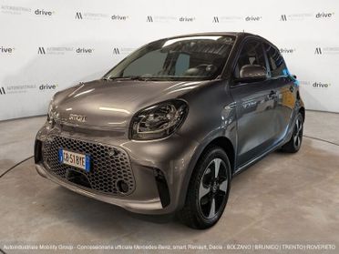 smart forfour 82 CV EQ PASSION ''22Kw - NEOPATENTATI''