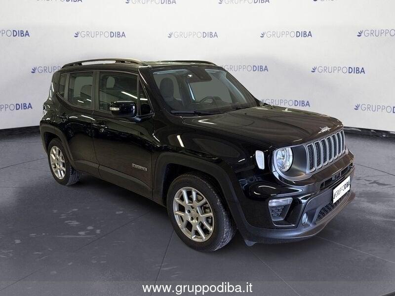 Jeep Renegade 2019 Benzina 1.5 turbo t4 mhev Limited 2wd 130cv dct