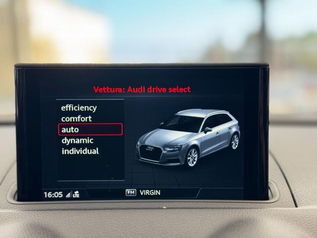 AUDI A3 SPB 1.6 TDI S-Tronic Sport (Xeno/LED/Auto/Navi)