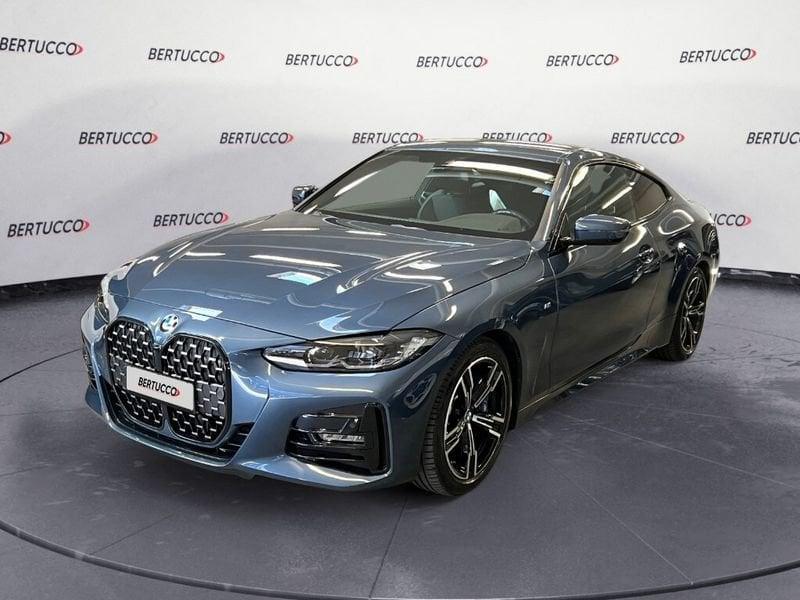 BMW Serie 4 Cpé(G22/82) 420d 48V Coupé Msport