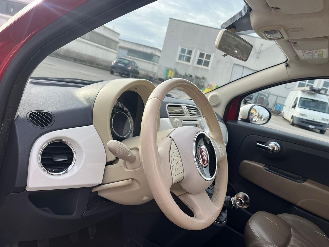 Fiat 500 1.2 Benzina Vintage