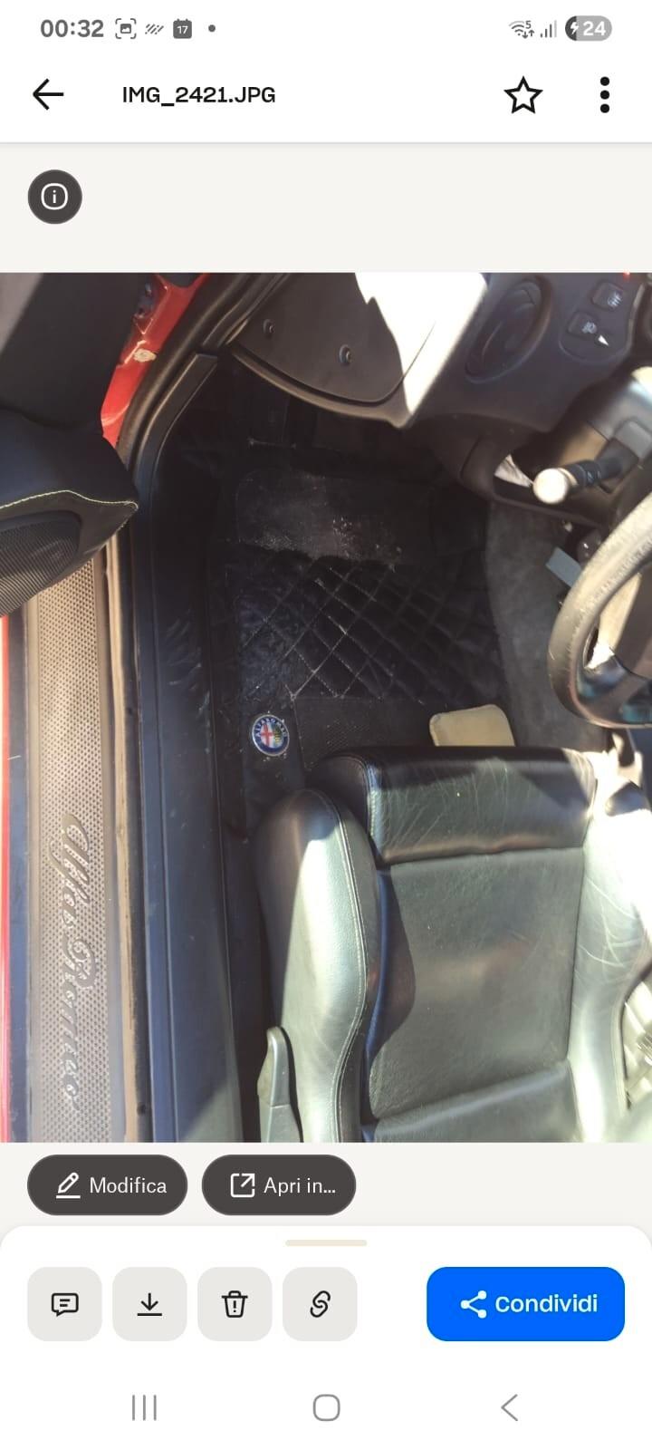 Alfa Romeo GTV 2.0i V6 turbo cat