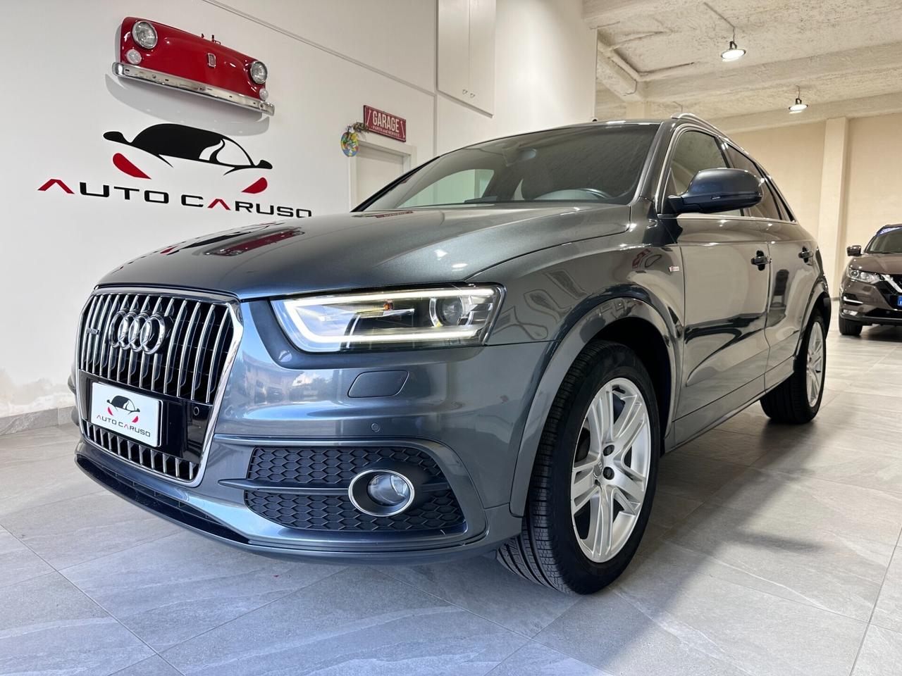 AUDI Q3 S-LINE 2.0 TDI 140cv FULL - DA VETRINA - L