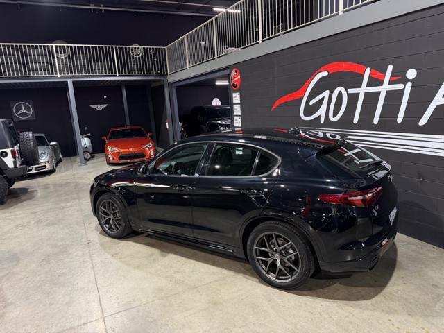 ALFA ROMEO Stelvio 2.2 190 CV Q4 RESTYLING TOTAL BLACK ITALIANA