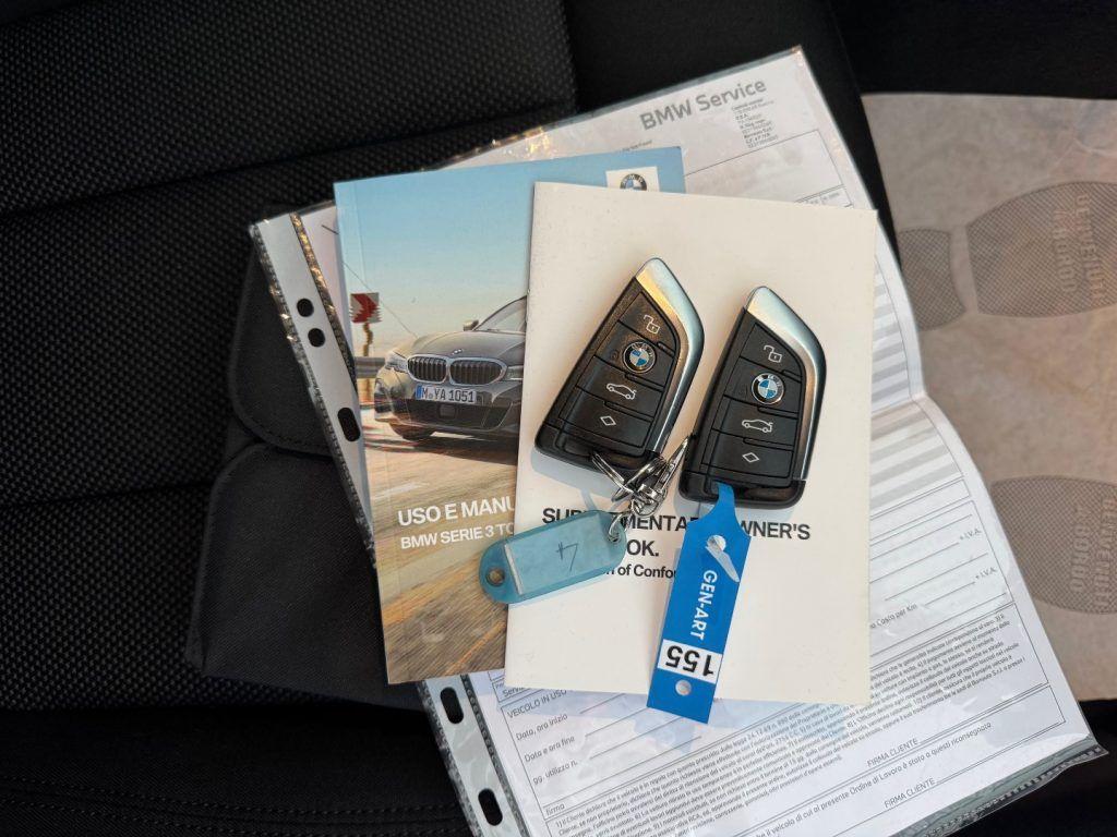 BMW 320 d Mhev xDrive Sw Touring Tagliandi Ufficiali