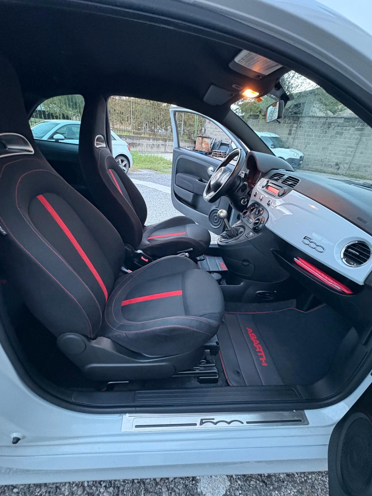 Abarth 500 1.4 Turbo T-Jet