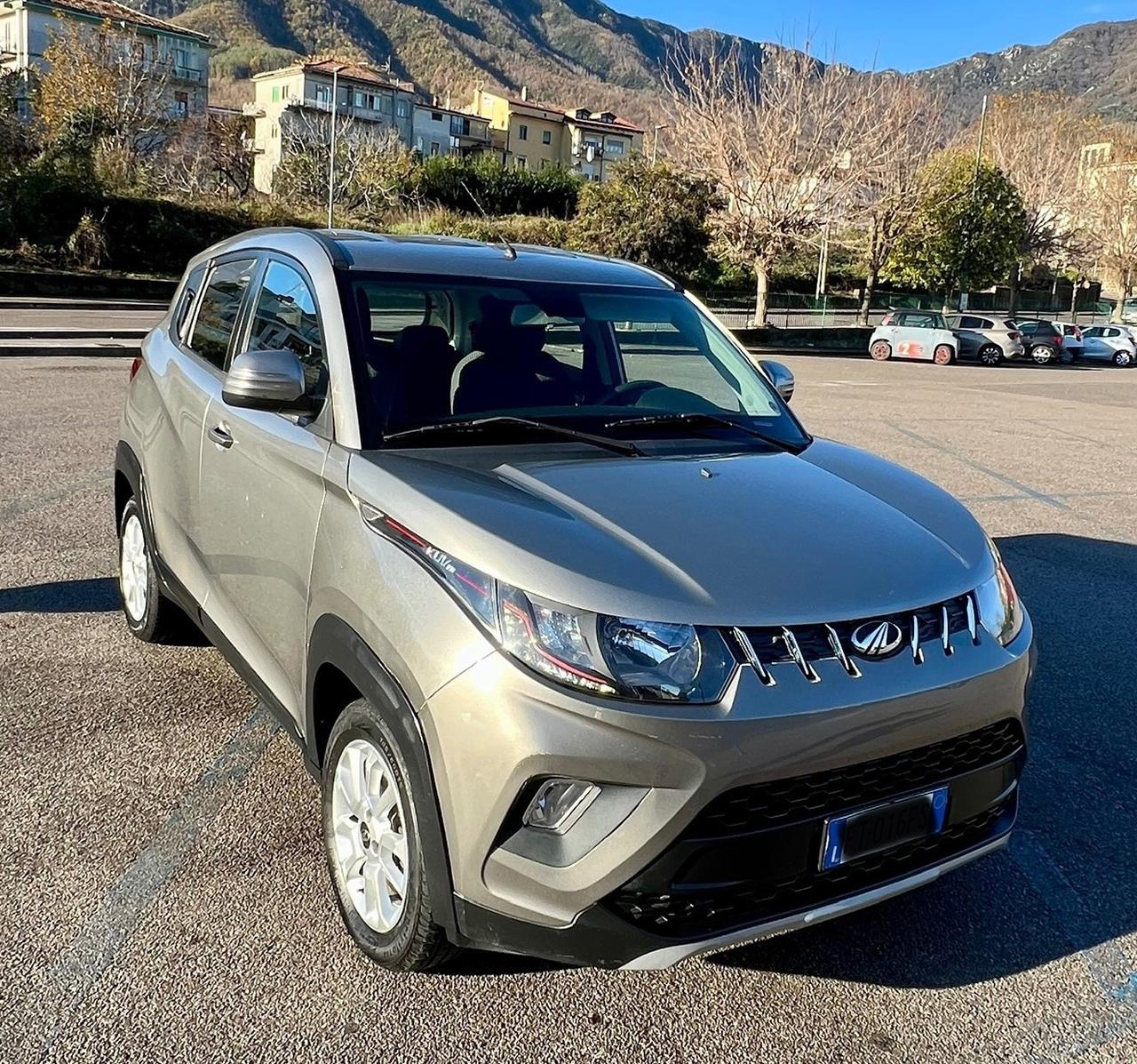 Mahindra KUV100 1.2 VVT K8 GPL