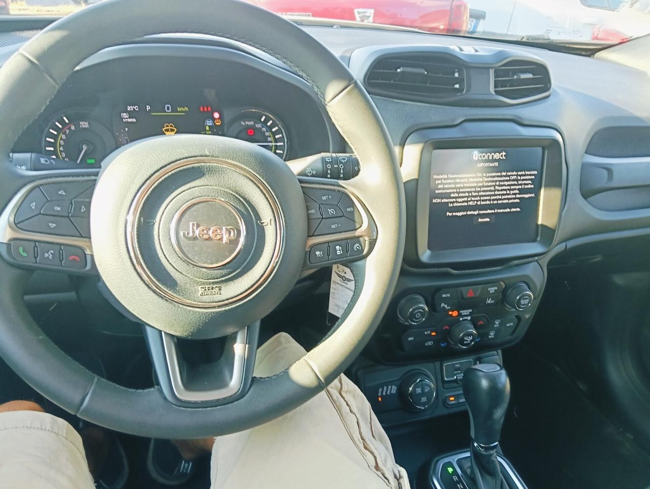 Jeep Renegade 1.3 T4 190CV PHEV 4xe AT6 Business Plus