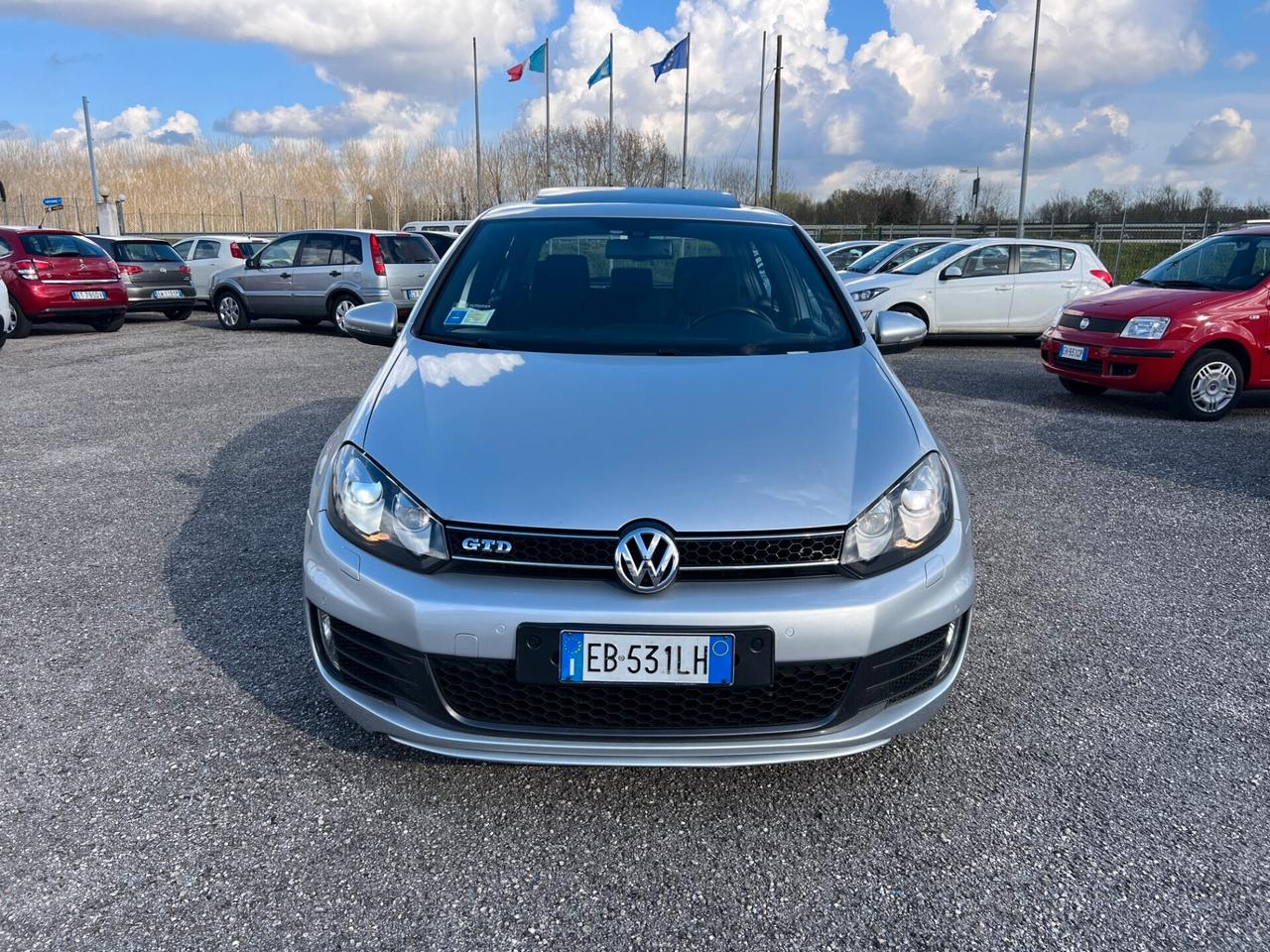 Volkswagen Golf 2.0 TDI 170CV DSG 5p. Vers. GTD !!!