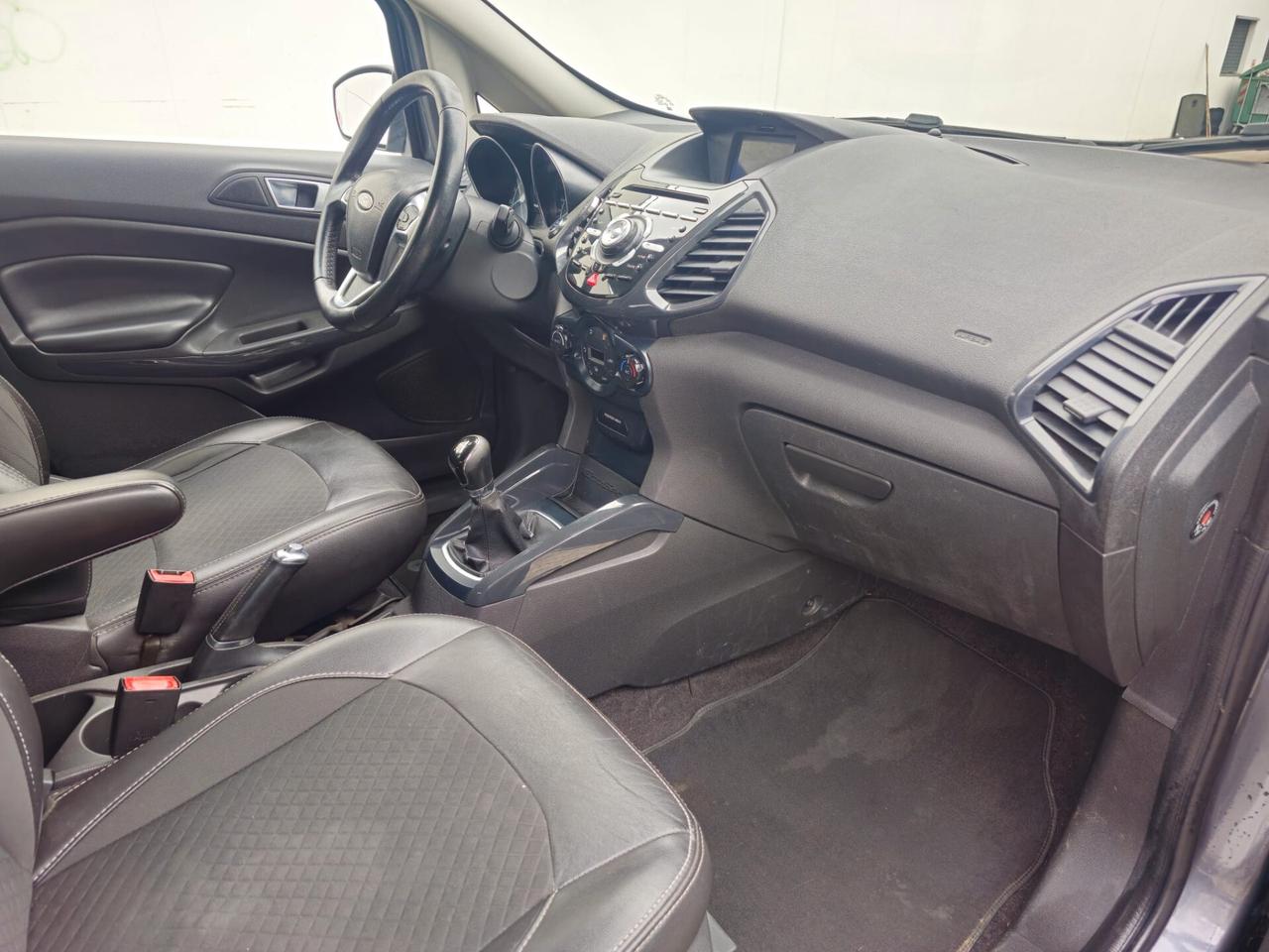 Ford EcoSport 1.5 diesel