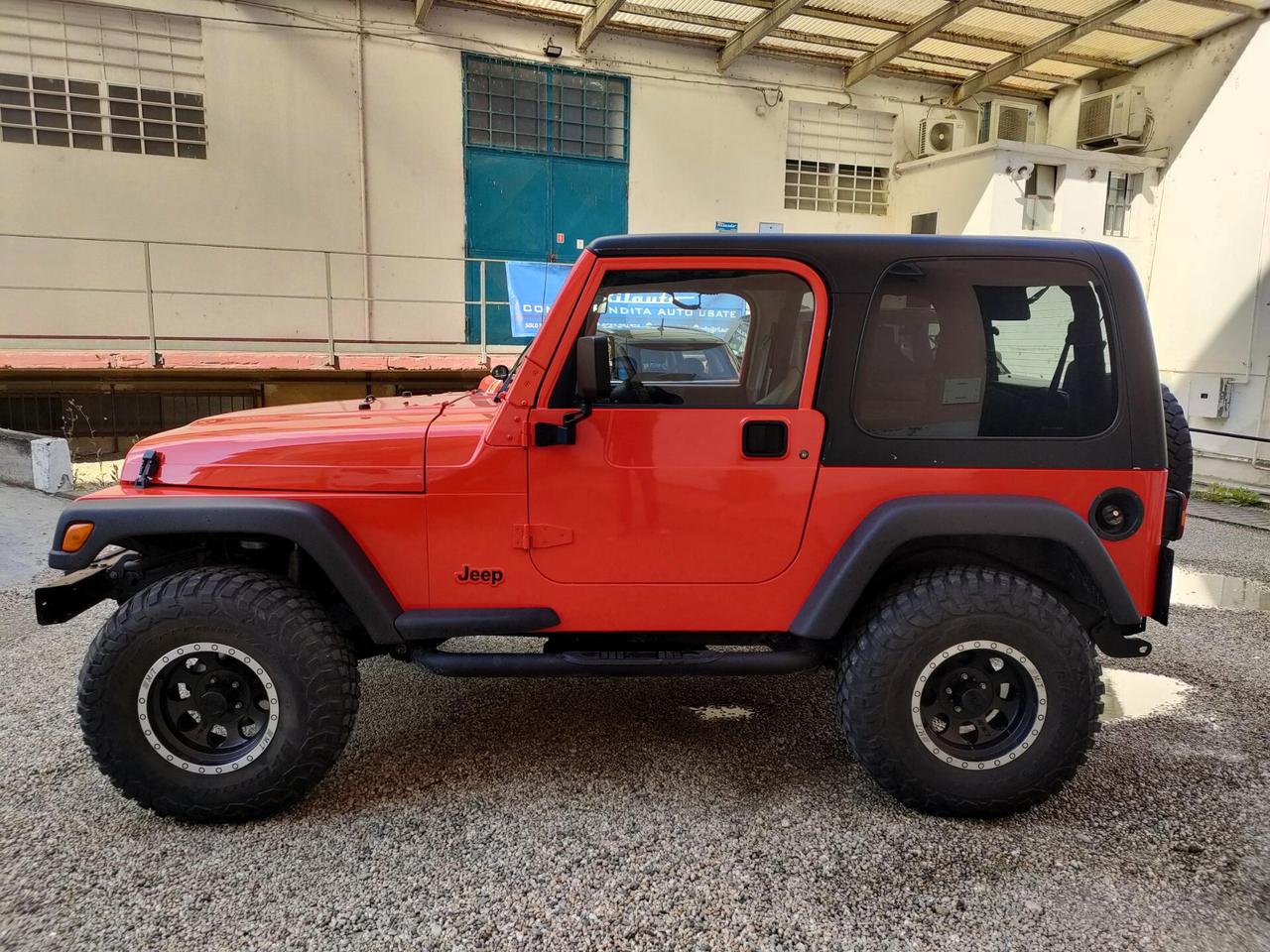 Jeep Wrangler 4.0 cat ASI e CRS