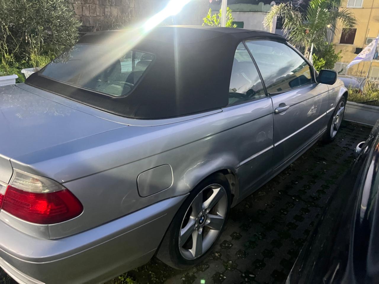 Bmw 315 Bmw 320i Gpl cabriolet Asi 2002