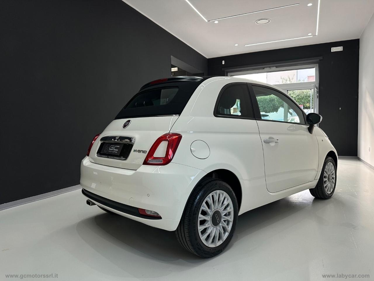 Fiat 500 C 1.0 Hybrid